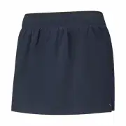 PUMA Women's Standard Pwrshape Lake Skirt, Navy Blazer, Small