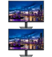 Dell E2423HN 24-inch 1080P Full HD Wide Angle LED LCD Monitor, 2-Pack, HDMI