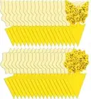 Stingmon 12 Pack Sticky Fruit Fly Fungus Gnat Traps Killer for Indoor and Out...