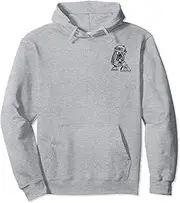 [STAR WARS] R2-D2 Left Chest Pullover Hoodie
