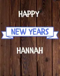 在飛比找博客來優惠-Happy New Years Hannah’’s: 202