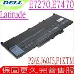 DELL E7270 E7470 J60J5 電池 惠普 0J60J5 PDNM2 0F1KTM 0MC34Y 1W2Y2 242WD 451-BBSY P26S LATITUDE 14 E7470 E7270 P26S P26S001 J60J5 0J60J5 F1KTM 0J60J5 MC34Y NJJ2H