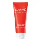 Lakme Blush & Glow Strawberry Creme Face Wash - 100gm