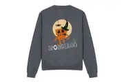 SpongeBob SquarePants Unisex Adult Spongeboo Sweatshirt (Charcoal) - UTTV12595