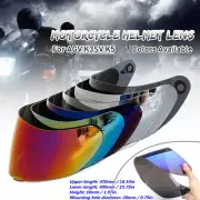 Motorcycle Helmet Visor Anti-fogfilm Wind Shield Full Face Fit AGV K1 K3SV K5
