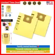9067133 High Efficiency Disposable Vacuum Filter Bags, Fits 5-8 Gallon Tanks,...