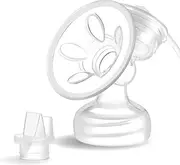 [Maymom] Flange Kit for Avent Philips Comfortable Breastpump, Single Side, Flange, Valve, Tube, Massage Pad, Suction Membrane, Cap
