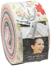 Stacy Iest HSU Joyful Joyful Jelly Roll 40 2.5-inch Strips Moda Fabrics 20800...