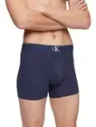 Calvin Klein CK One Plush Boxer Brief - Blue Shadow X-Large