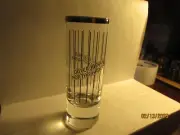 Outer Banks NC - logo on Clear 4" Shooter Shot Glass-nice
