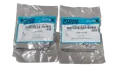 2-PACK CompX Disc Tumbler Cam Lock C8052-C415A-14A Keyed Alike in Bright Nickel