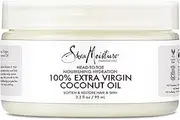 Shea Moisture 100 Percent Extra Virgin Coconut Oil by Shea Moisture for Unisex - 3.2 oz Oil, 94.64 millilitre