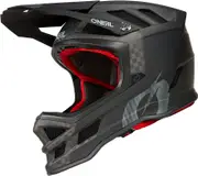 ONeal Blade Carbon IPX, bike helmet , color: Matt Black/Grey , size: M