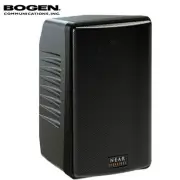 Bogen S4 4.5" 2-Way Passive Loudspeaker Speaker 8 Ohm 75W 70V Black S4B