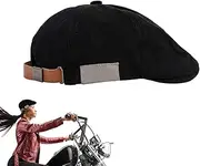 [Generic] Vintage Street Beret Cap | Retro Street Beret Hat Cap for Women - Classy Flat Cap French Beret Hats for Outdoor Activities, Winter Vacation, Travel