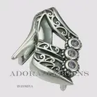Authentic Lori Bonn Bonn Bons Silver Head Over Heels Slide Charm 212182ZA