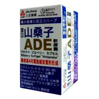 在飛比找蝦皮購物優惠-人生製藥渡邊山桑子ADE軟膠囊50錠/瓶 葉黃素維生素A.D