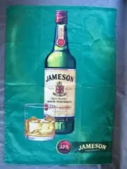 JAMESON IRISH WHISKEY BAR TOWEL- NEW