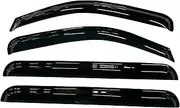 YW AUTO Out Channel Ventvisor/Window Deflectors/Window Visor | Fits 2005-2012 Nissan Pathfinder R51, 4 pcs.