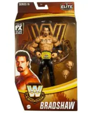 NEW Mattel WWE Legends Elite Collection Bradshaw Action Figure True FX Series 16