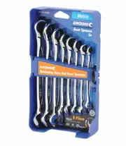 Kincrome K3098 - Combination Ratcheting Open End Gear Spanner Set