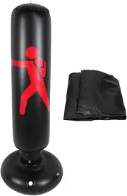 Inflatable Boxing Bag, Free Standing Inflatable Boxing Bag, Fitness Punching Bag