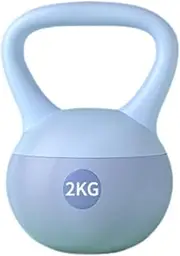 Zxpjkyu Kettlebell for Strength Training, Non-Slip Handle, Home Exercise Fitness Equipment