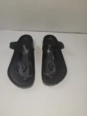 Birkenstock Gizeh EVA Sandals for Women - Black, Size US 6