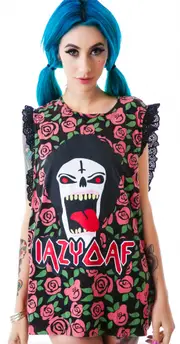 [Lazy Oaf] Oaf Beater Vest