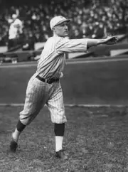 David Bancroft Shortstop Of The New York Giants 1915 Old Baseball Photo