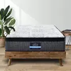 Hypoallergenic Mattress High Density Egg Shaped Foam King Size Dust Resistant