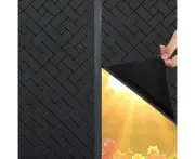 Static Clings Total Blackout Window Film Removable Window Privacy Film Windows-45cm*300cm