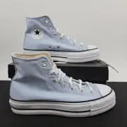 Converse Chuck Taylor All Star CTAS Lift Hi Cloudy Daze Women's Size 10 A10809F