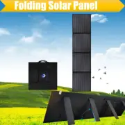12V 400W Folding Solar Panel Blanket Caravan Mono Mat Completed Kit With Legs AU