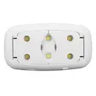Small Nail Lamp Mirror Design USB Charging Portable Mini UV LED Curing Nail GOF