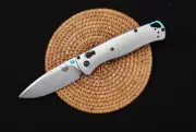 titanium handle layard hole axis lock pocket tactical survival folding knife