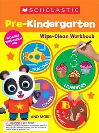 在飛比找三民網路書店優惠-Scholastic Pre-K Wipe-Clean Wo