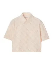 check cotton shirt UK10,UK8,UK6,UK4 Dusky rose