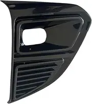 CLZCNQLX Fog Lamp Frame Compatible for Haval Jolion Pro Front Bumper Light Cover(With Hole Left)