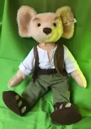 BRAND NEW STEIFF The Big Friendly Giant Teddy Bear 15 inch tall mohair w tags