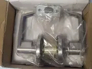 EZSET grade 2 Passage "Satin Chromium Plated" Lever Lock BP-501EL-CT-US26D