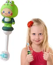 Toothbrush for Kids, Soft Bristles Toddler Training Toothbrush, Child Sized Manual Toothbrush with Soft Bristles for Children Boys Girls Catcoq