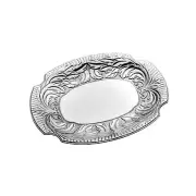 Wilton Armetale Acanthus Large Tray, 19.25 Inch, Silver