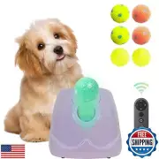MKSY Dog Ball Throwing Machine Automatic Dog Ball Launcher for Small to Mediu