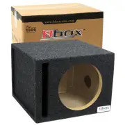 Pro-Tuned 10” Single Vented Subwoofer Carpeted Enclosure - Subwoofer Box Impr...