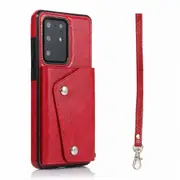 PU Leather Case for Samsung S10E Flip Stand Wallet Cover