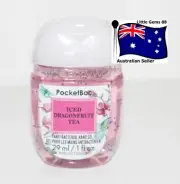 BATH & BODY WORKS Iced Dragonfruit Tea POCKETBAC HAND GEL SANITIZER