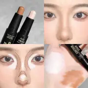 Double-Ended Dual-Purpose High-Light Trimming Stick, Three-Dimensional Contour,