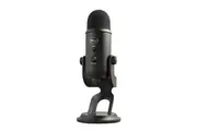 Blue Yeti Premium Multi-Pattern USB Microphone - Blackout [988-000448]