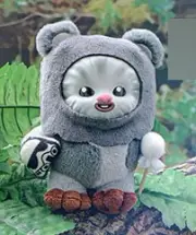 Hot Toys ZAKKA Cosbi Plush Star Wars: Ewoks Brethupp